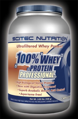 100 % WHEY PROFESSIONAL 2,35 KG - SCITEC NUTRITION