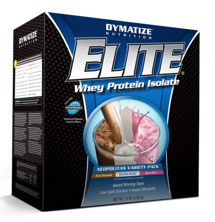 Dymatize ELITE WHEY ISOLATE 4540g