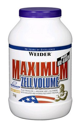 Weider MAXIMUM ZELL VOLUME with KREA-GENIC®  2000g