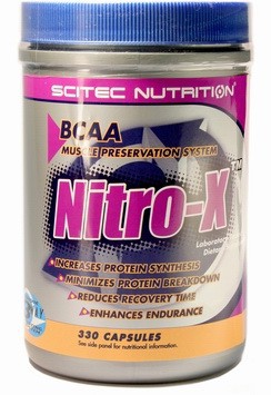 Scitec BCAA NITRO-X 330caps
