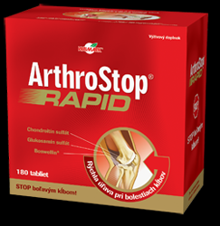 Walmark ARTHROSTOP RAPID 180tbl